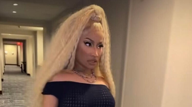 Nicki Minaj is first female rapper on Spotify to get 34 billion streams