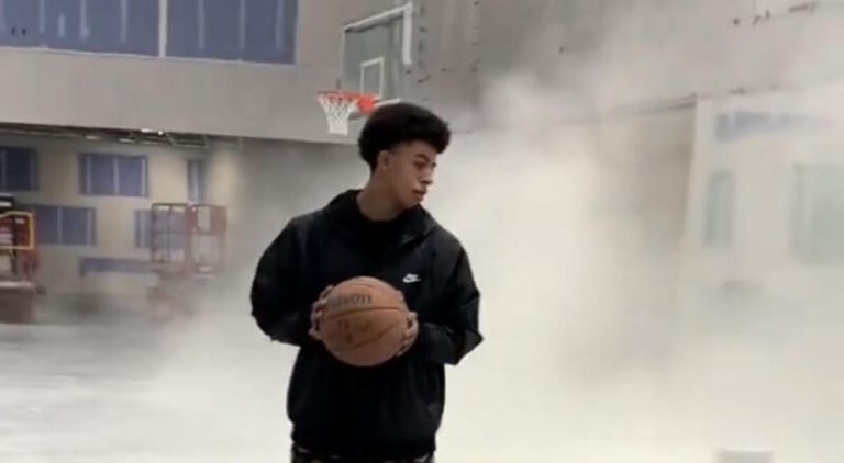 Man trends on TikTok after sneaking inside Clippers' new arena
