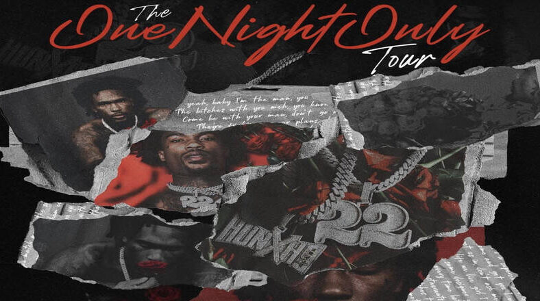 Hunxho announces upcoming One Night Only Tour