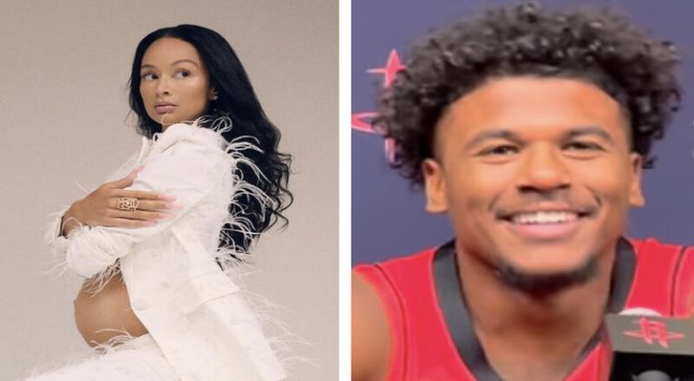 39-year-old Draya Michele pregnant by 22-year-old Jalen Green