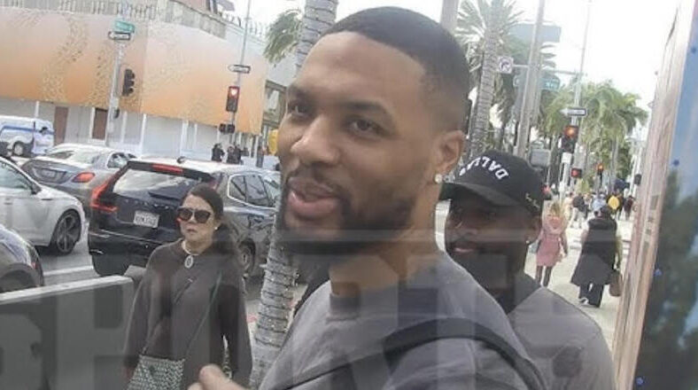 Damian Lillard declines to speak on GloRilla being interested in him
