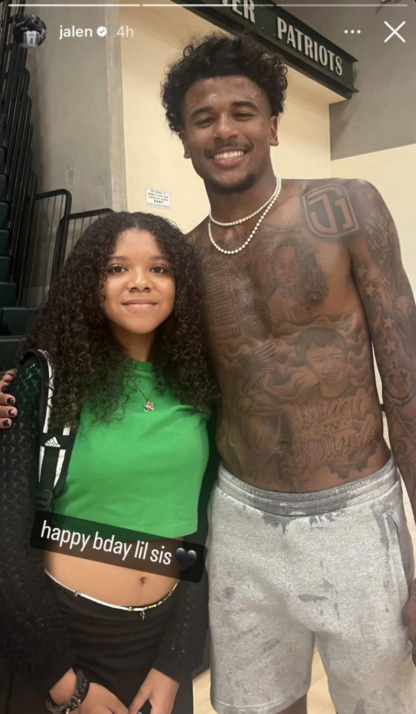 Jalen Green gets Draya Michele tattoo after pregnancy reveal