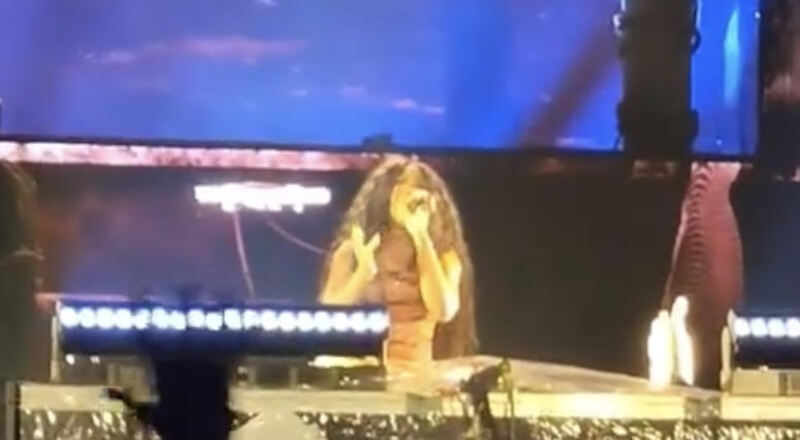 SZA performs at Estereo Picnic Festival in Colombia
