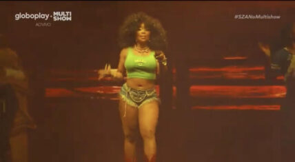 SZA headlines final day of Lollapalooza festival in Brazil