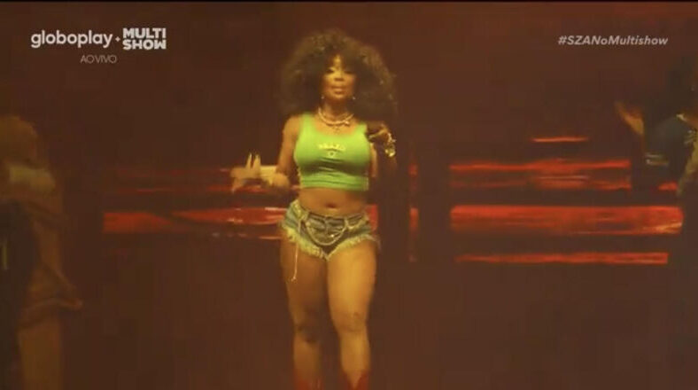 SZA headlines final day of Lollapalooza festival in Brazil