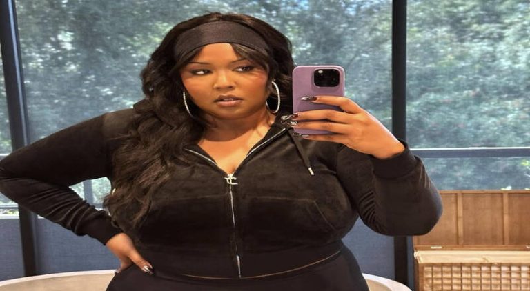 Lizzo says she's quitting making music after criticism of her online