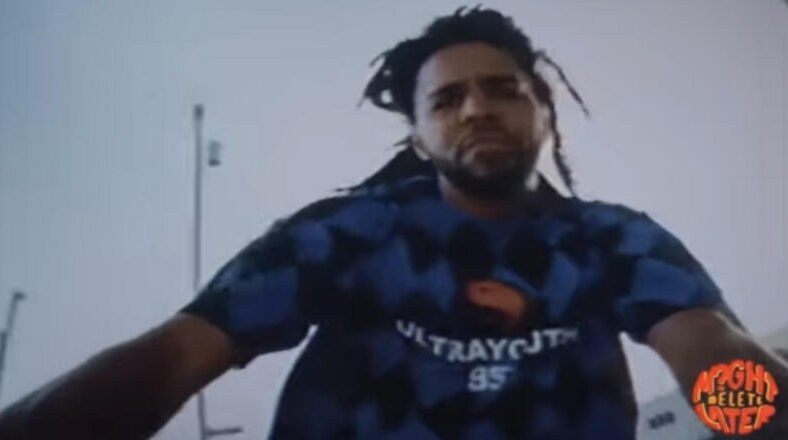 J. Cole previews new song in "Might Delete Later Vol. 2" vlog