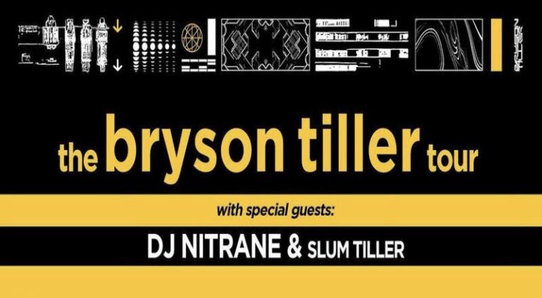 Bryson Tiller announces North American "The Bryson Tiller Tour"