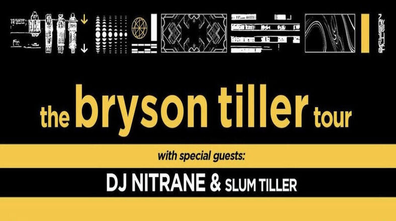 Bryson Tiller announces North American "The Bryson Tiller Tour"