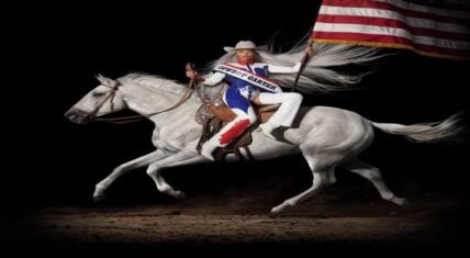 Beyoncé's "Cowboy Carter" becomes her eighth No. 1 one album