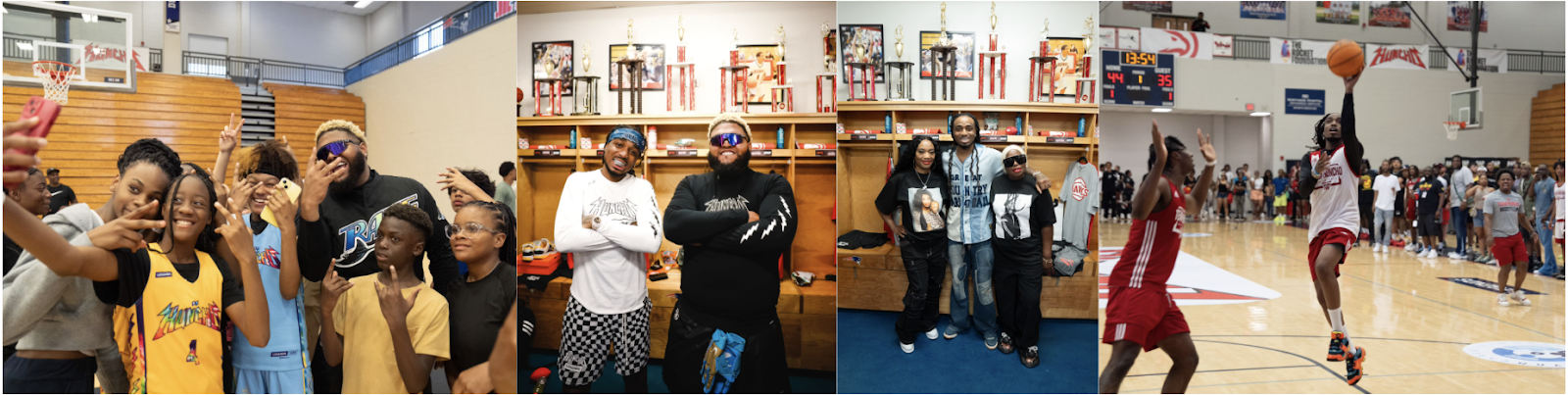 Quavo hosts 7th annual Huncho Day event in Atlanta