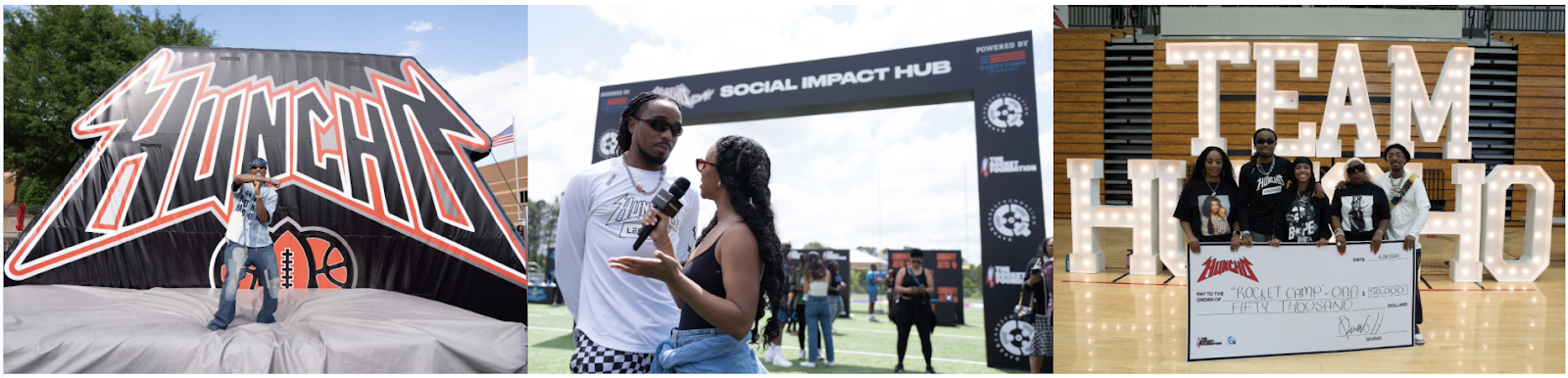 Quavo hosts 7th annual Huncho Day event in Atlanta