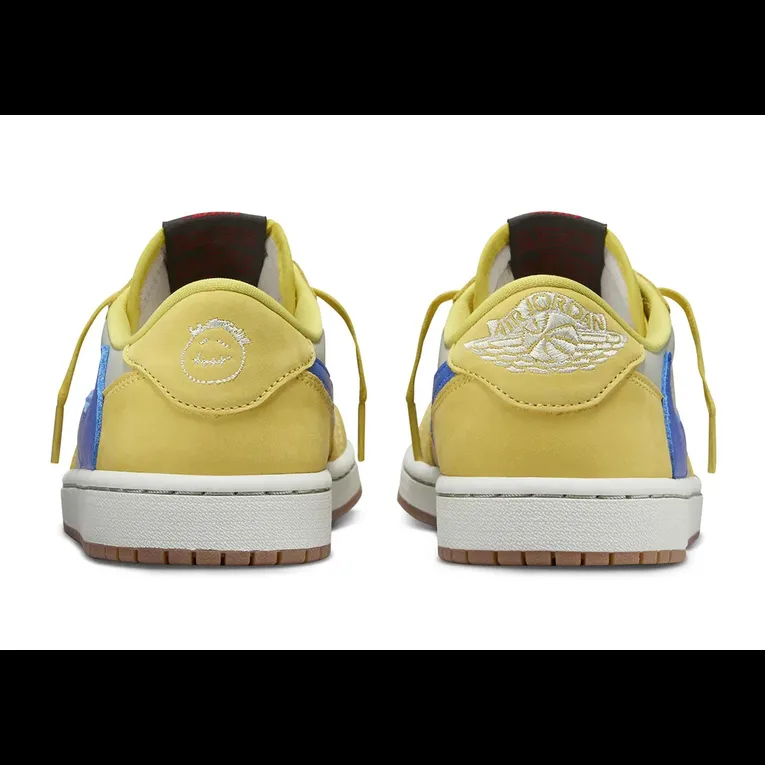 Travis Scott x Air Jordan 1 Low OG "Canary" coming on May 17