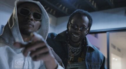 BlueBucksClan, Hit-Boy and 2 Chainz release visuals for "Scroll"