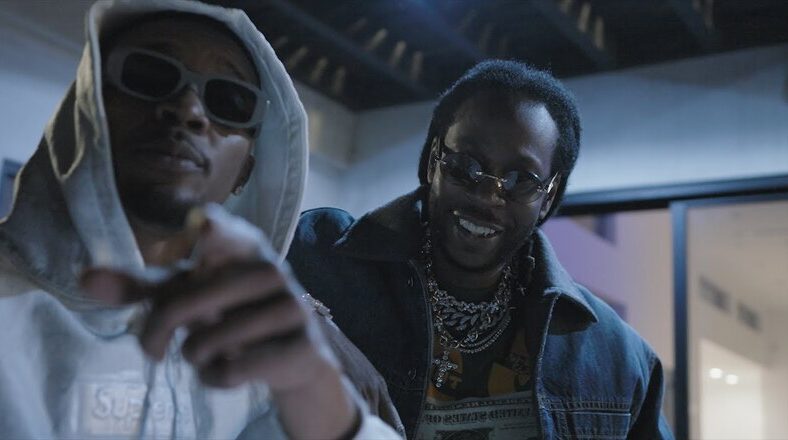 BlueBucksClan, Hit-Boy and 2 Chainz release visuals for "Scroll"