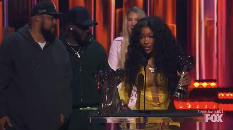 SZA dominates R&B wins at iHeart Radio Music Awards