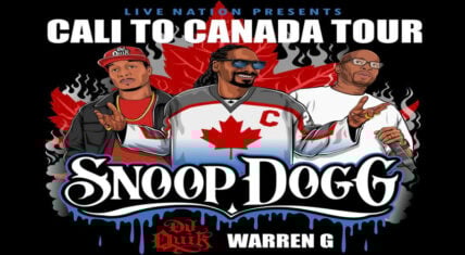 Snoop Dogg announces Cali To Canada Tour