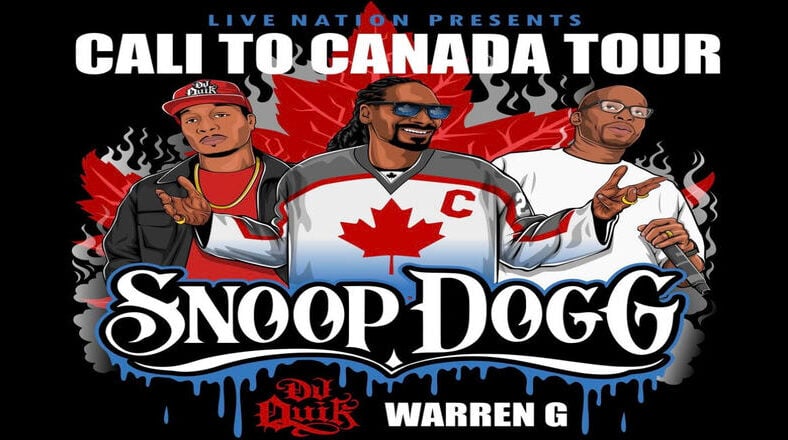 Snoop Dogg announces Cali To Canada Tour