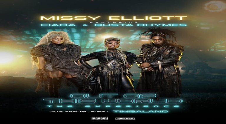 Missy Elliott reveals tour with Ciara, Busta Rhymes & Timbaland