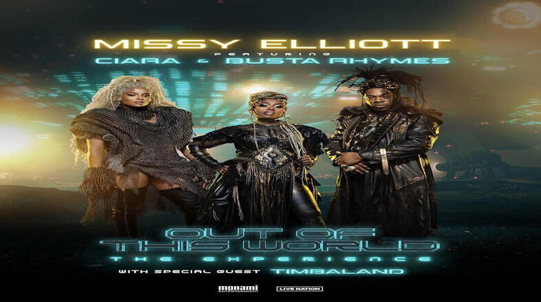 Missy Elliott reveals tour with Ciara, Busta Rhymes & Timbaland