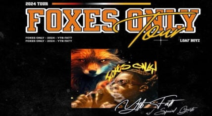 YTB Fatt brings Foxes Only Tour to Atlanta