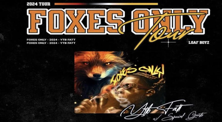 YTB Fatt brings Foxes Only Tour to Atlanta