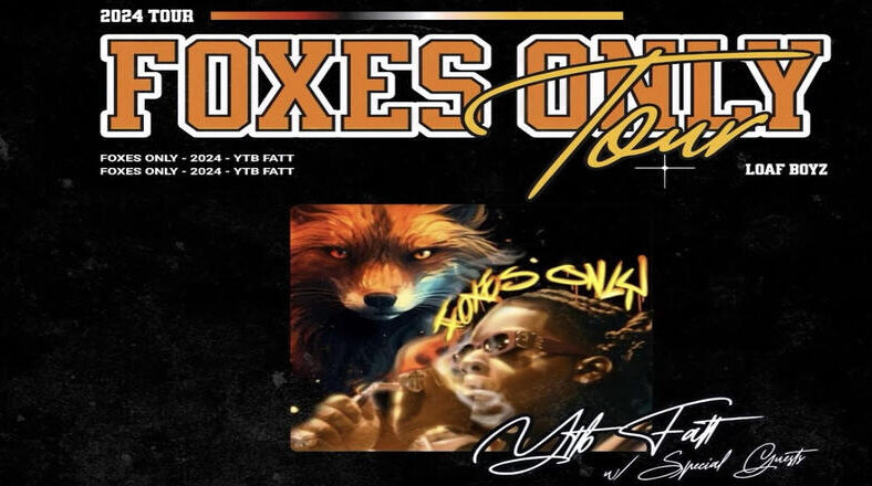 YTB Fatt brings Foxes Only Tour to Atlanta