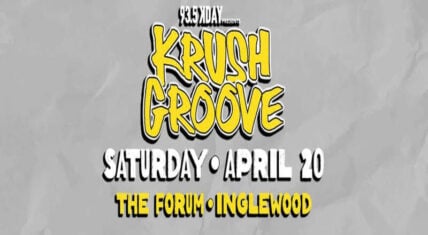 Ice Cube, E-40 and more to perform at Krush Groove concert