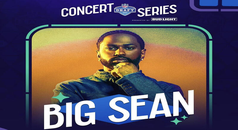 Big Sean to headline NFL Draft Concert Series in Detroit