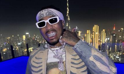 Quavo posts Young Thug meme after being dissed by Chris Brown