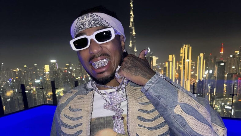 Quavo posts Young Thug meme after being dissed by Chris Brown