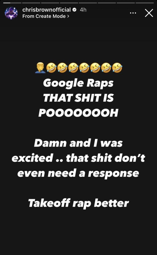 Chris Brown clowns Quavo for latest diss track towards him