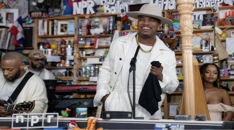 Ne-Yo performs classic hits at NPR Tiny Desk concert