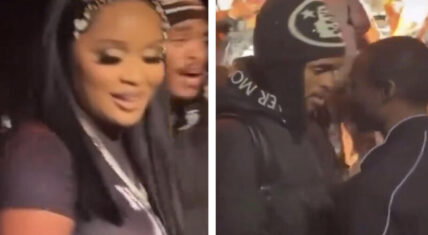 Stunna Girl's husband fights man who touched her backside