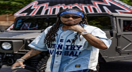 Quavo hosts 7th annual Huncho Day event in Atlanta