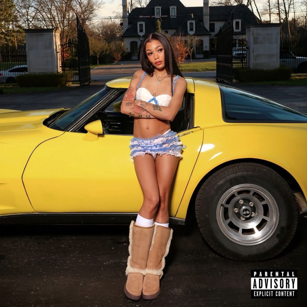 Coi Leray reveals cover art for "Lemon Cars" EP