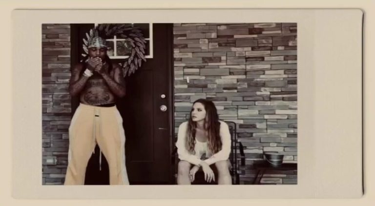 Quavo previews upcoming Lana Del Rey collaboration