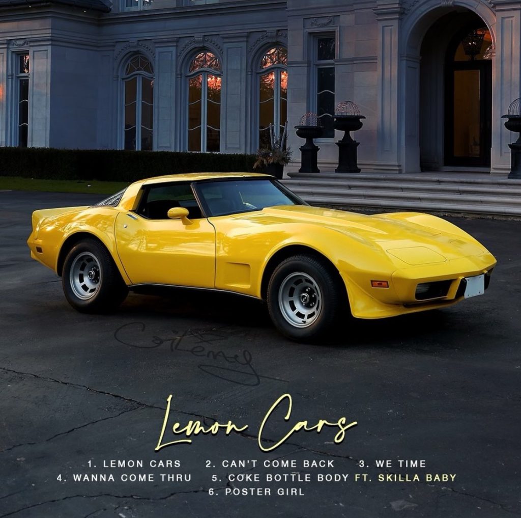 Coi Leray reveals tracklist for "Lemon Cars" EP