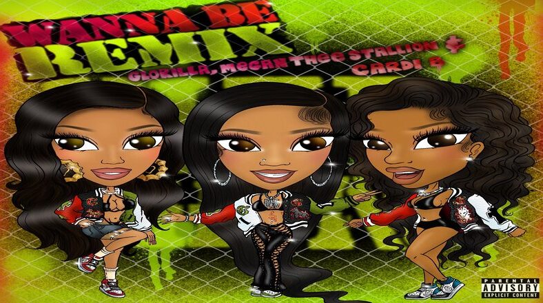 GloRilla, Megan Thee Stallion & Cardi B release "Wanna Be" remix