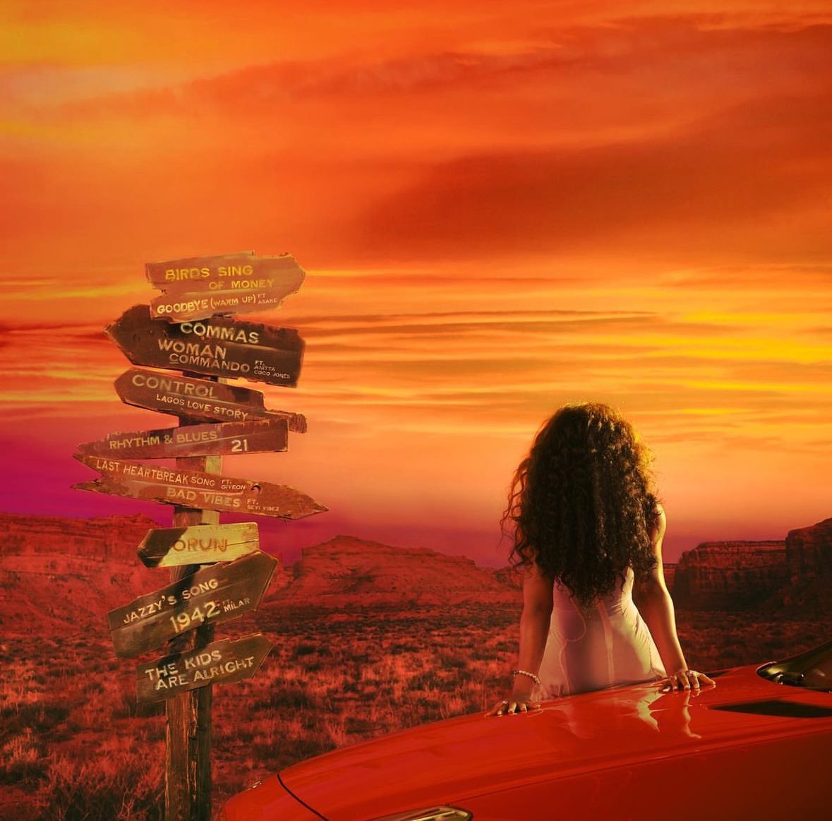 Ayra Starr reveals tracklist for “The Year I Turned 21” album