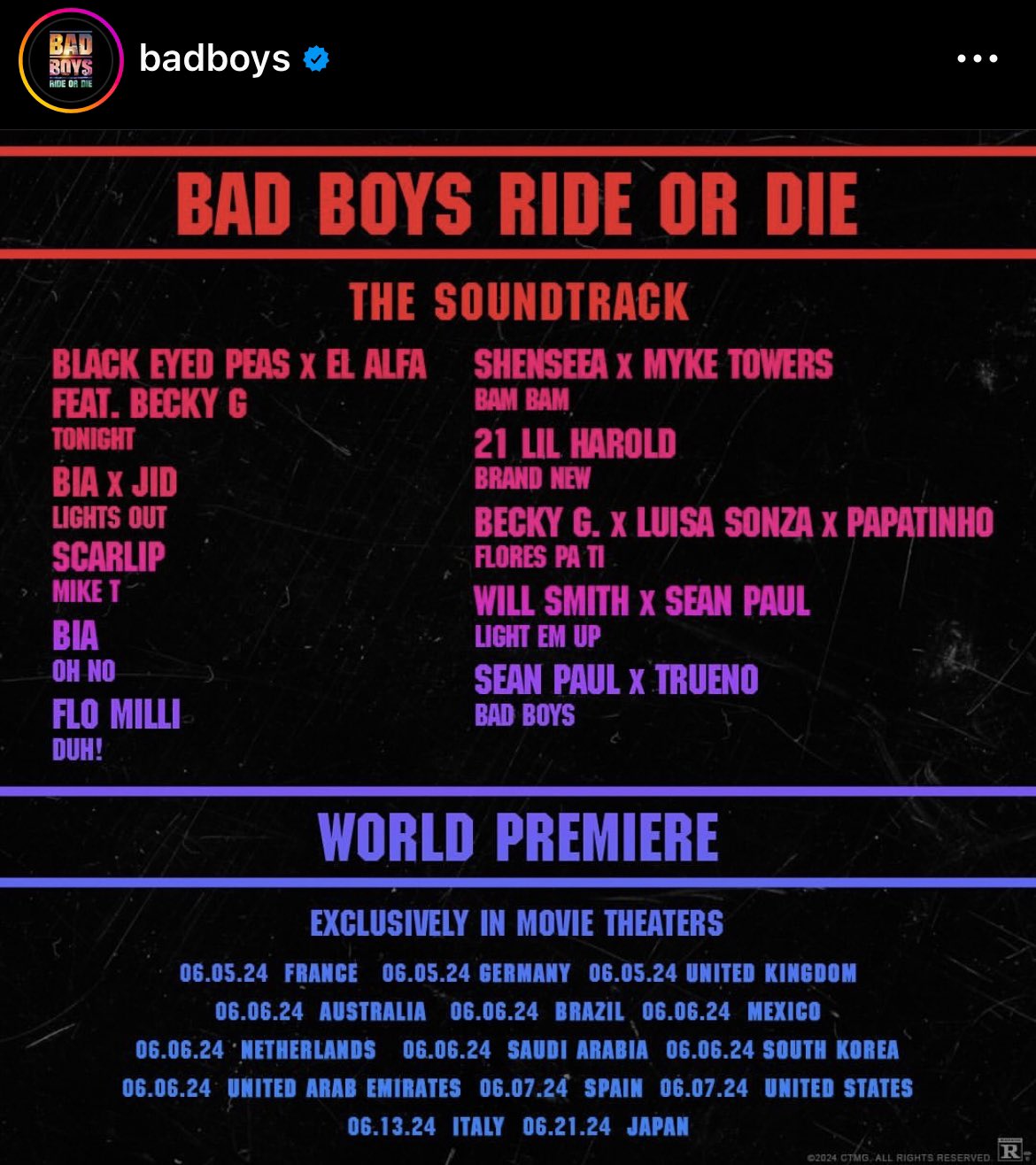 Will Smith, Flo Milli, & more to be on “Bad Boys” soundtrack