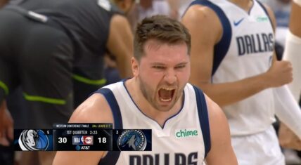 Luka Doncic’s back-to-back 3's ignite Dallas in Game 5 vs Wolves