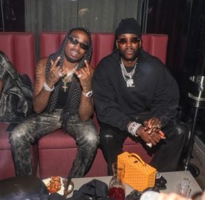 Quavo celebrates opening of V12 Restaurant & Sports Bar