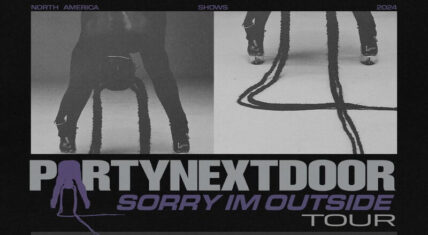 PartyNextDoor announces more dates for Sorry I'm Outside Tour