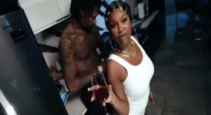 Gloss Up and Hunxho release visuals for "Come Here" 