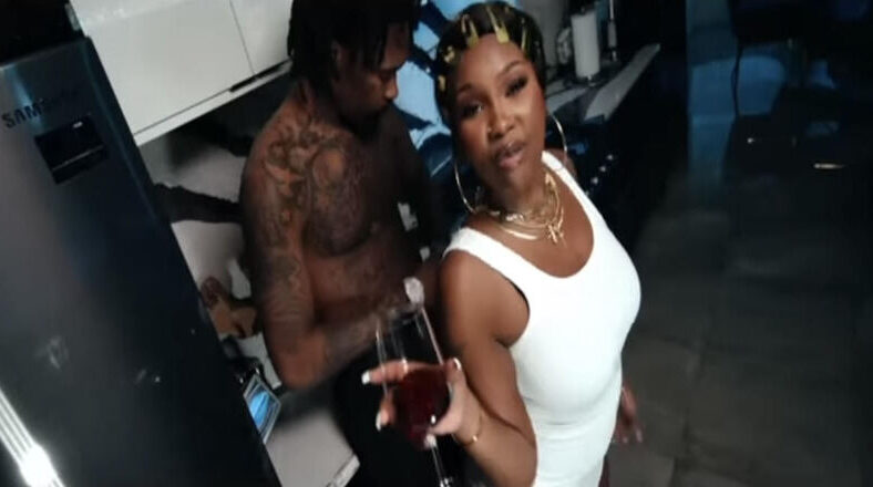 Gloss Up and Hunxho release visuals for "Come Here" 