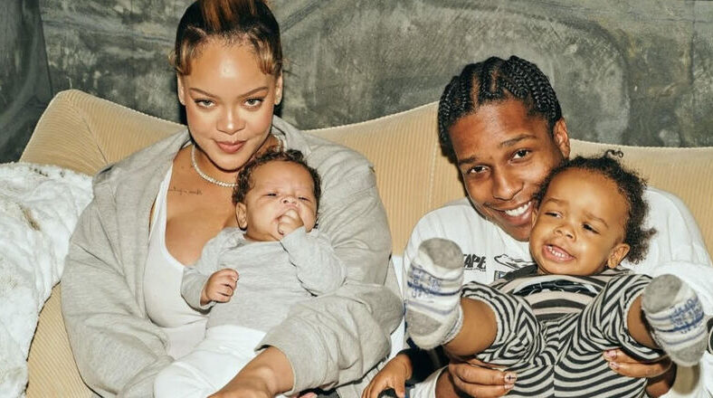 Rihanna and A$AP Rocky celebrate son RZA's second birthday