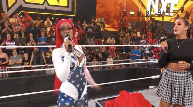 Sexyy Red included in live show of WWE NXT