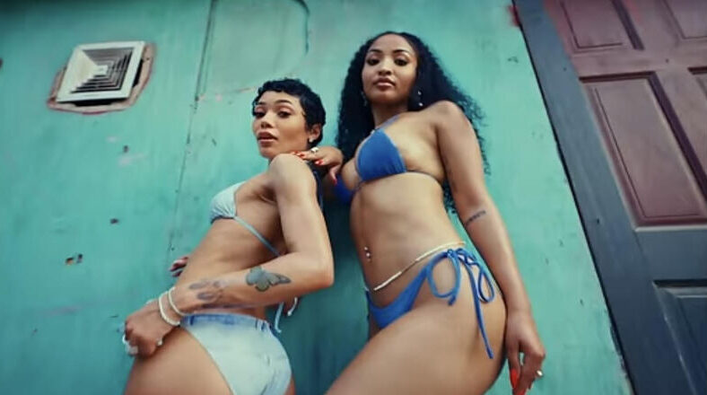 Shenseea and Coi Leray release visuals for "Flava"
