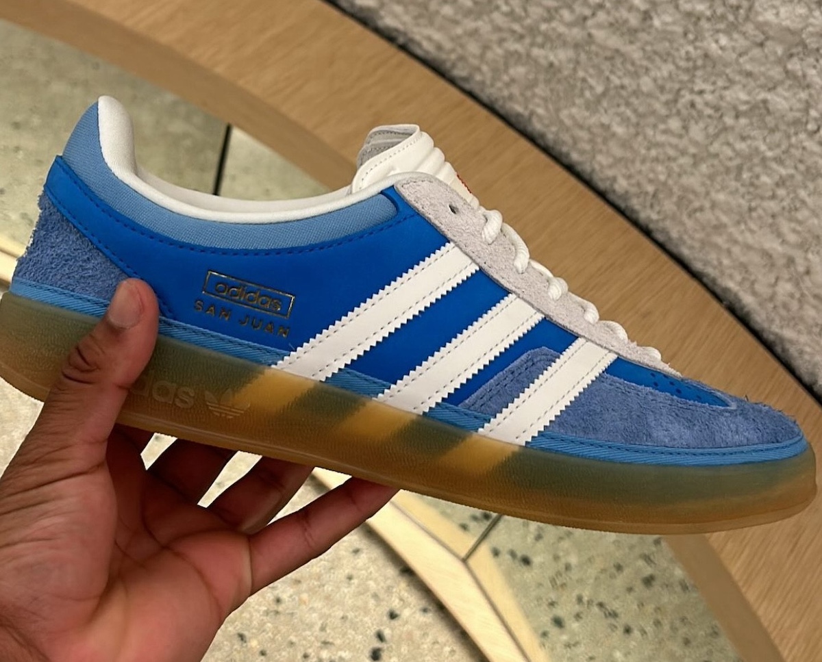 Bad Bunny x Adidas Gazelle Indoor “San Juan”